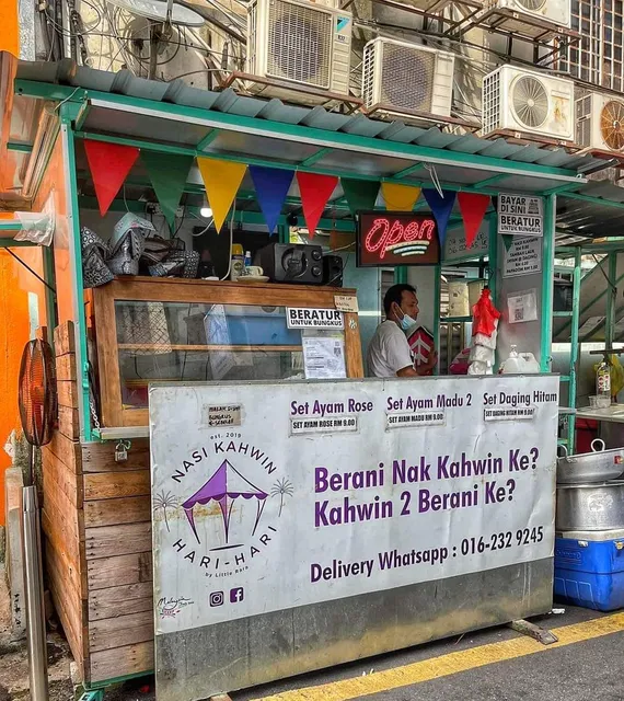 Nasi Kahwin Hari-Hari