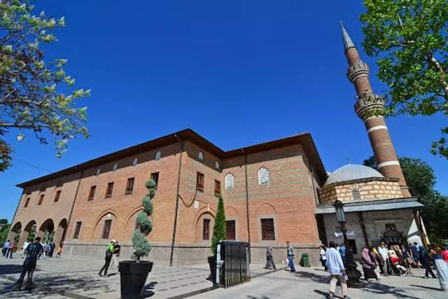 Hacı Bayram-ı Veli Tomb