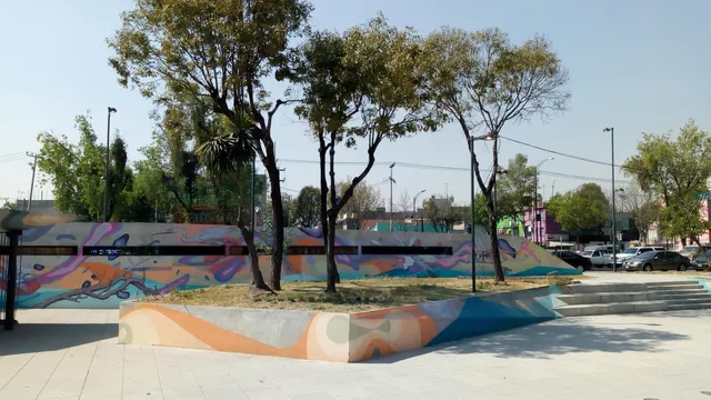 parque lineal la viga