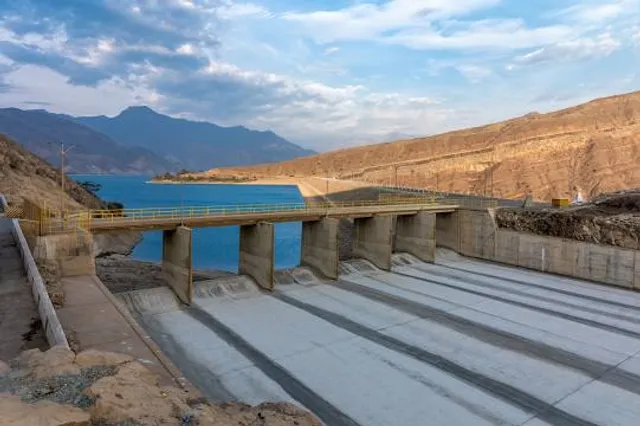 Represa de Gallito Ciego