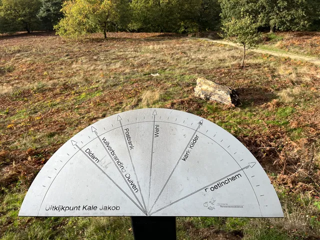 Uitkijkpunt de Kale Jacob