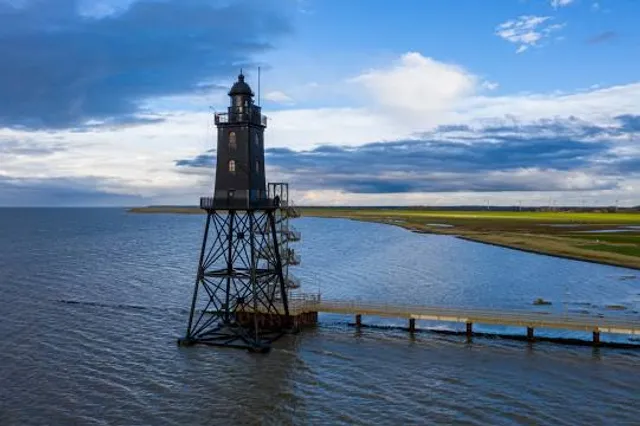 National Park House North Sea coast Wurster