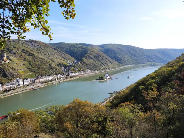 Traumschleifchen Pfalzblick
