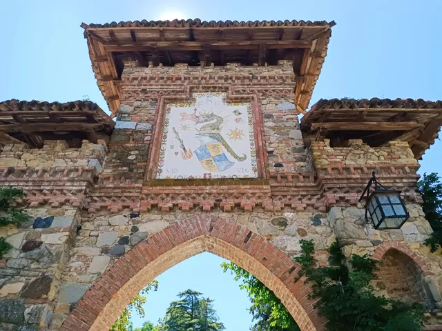 Grazzano Visconti Borgo Antico