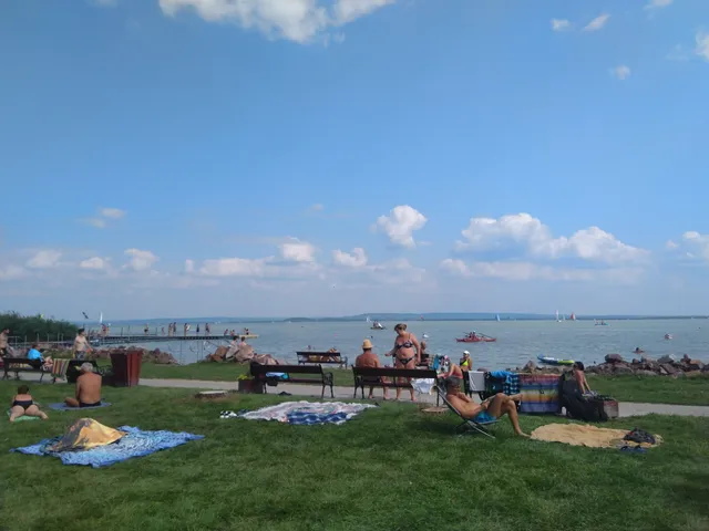 Ábrahámhegyi Strand