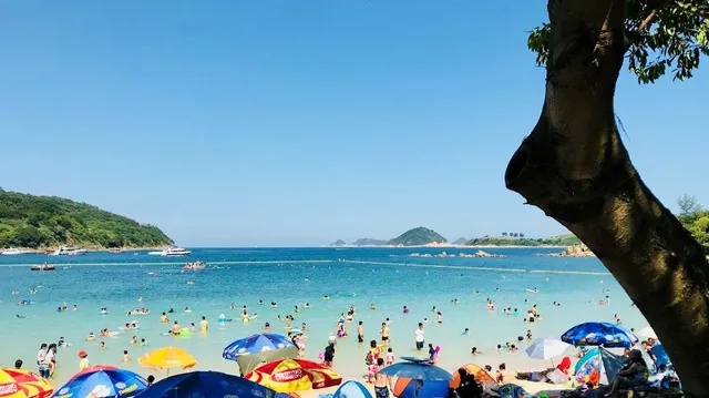 Clear Water Bay First Beach