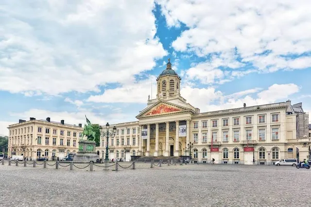 Het Coudenbergpaleis