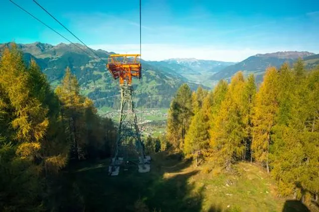 Klettersteig Gerlossteinwand