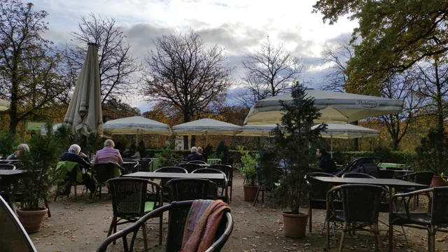 Sommercafé am Palaisteich