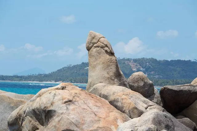 Grandfather and Grandmother Rocks (Hin Ta Hin Yai)