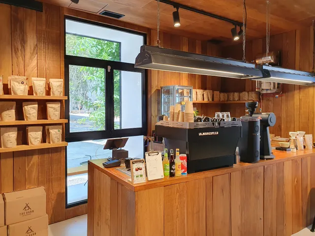 THE BARN Coffee Roasters La Rambla