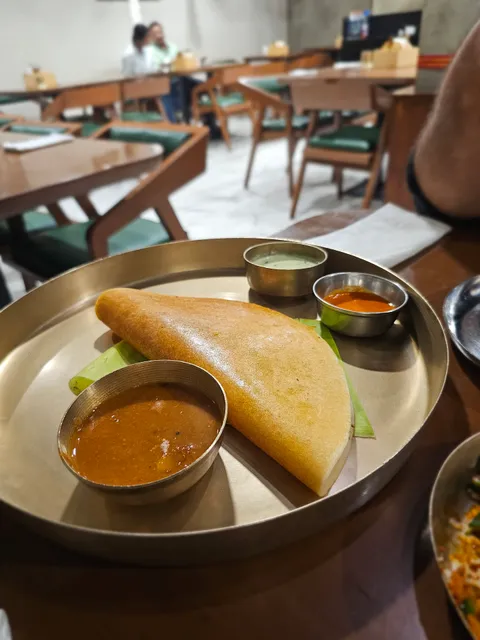 Naivedhyam the divine south