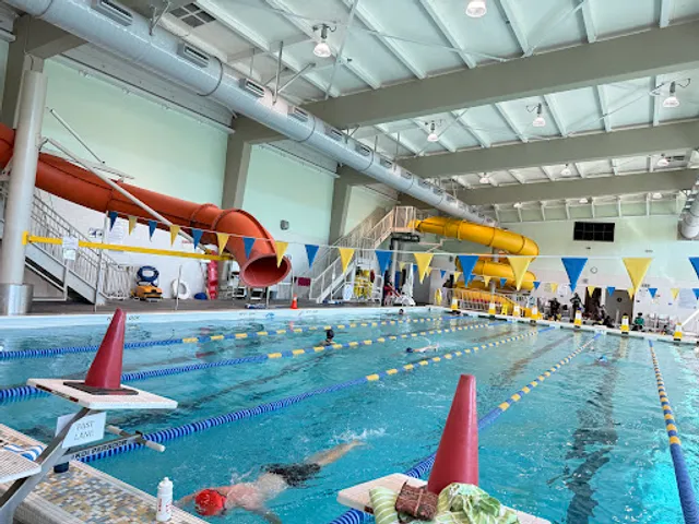 Hamilton Aquatic Center (Indoor Pool)