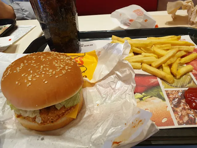 Burger King Seogyo-dong Intersection