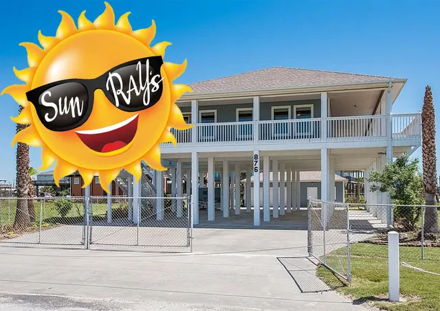 Sun Ray's Beach House Rental