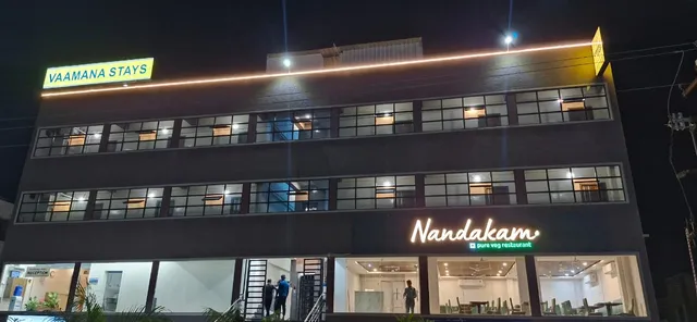 Nandakam Pure Veg Restaurant