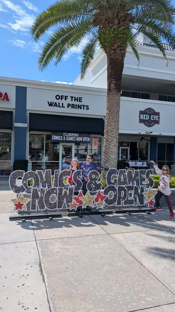 Flashpoint Comics and Games