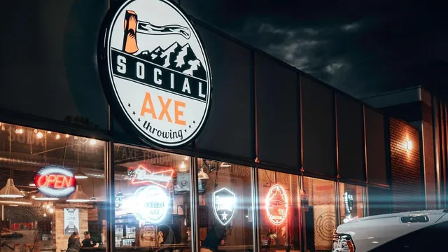 Social Axe Throwing Ogden