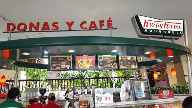 Krispy Kreme Plaza Cuernavaca