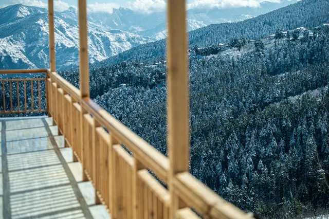 Backwood Stays Cheog (Shimla)