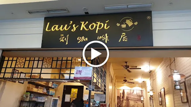 Lau's Kopi Food Centrum Kemayoran