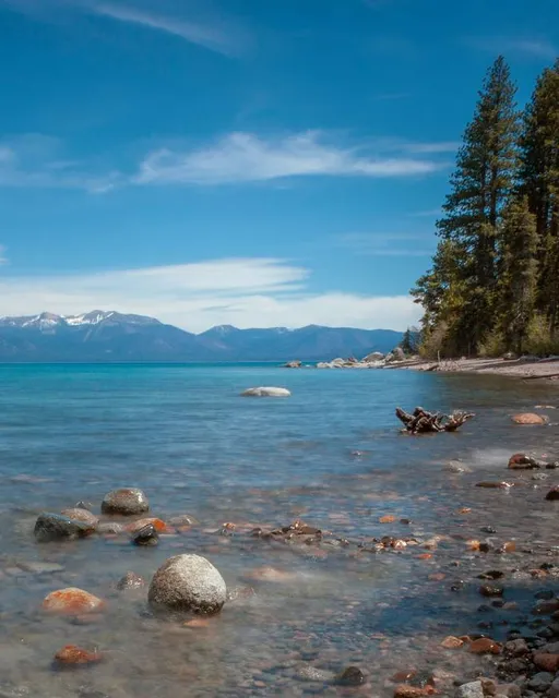 Sugar Pine Point Beach