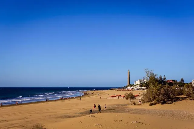 Playa de Maspalomas