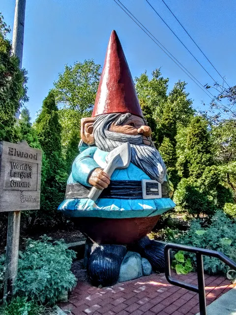 World's Largest Concrete Gnome