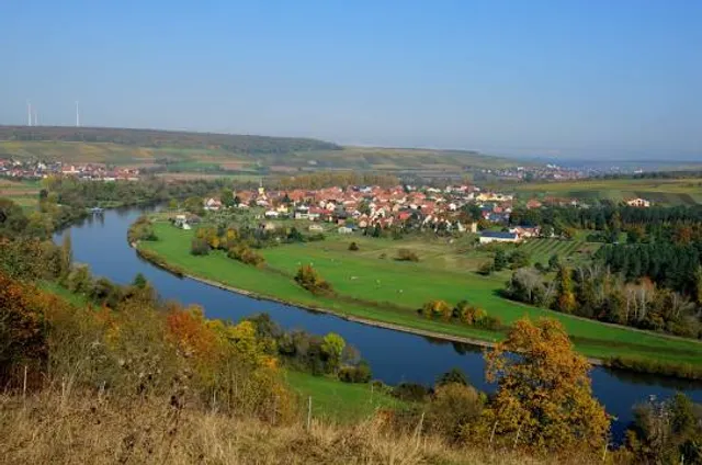 Mainschleife in Volkach