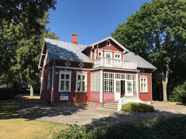 Palanga's Burgmister Jonas Šliūpas museum