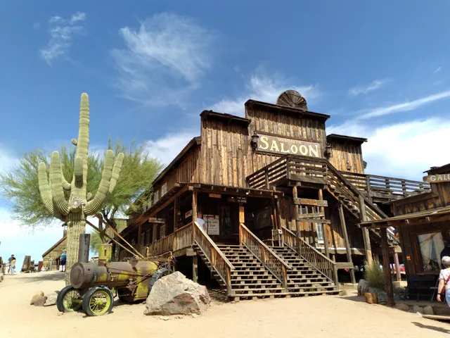 Goldfield Ghost Town and Mine Tours Inc.