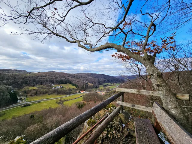 Balkenstein - Blick auf Egloffstein