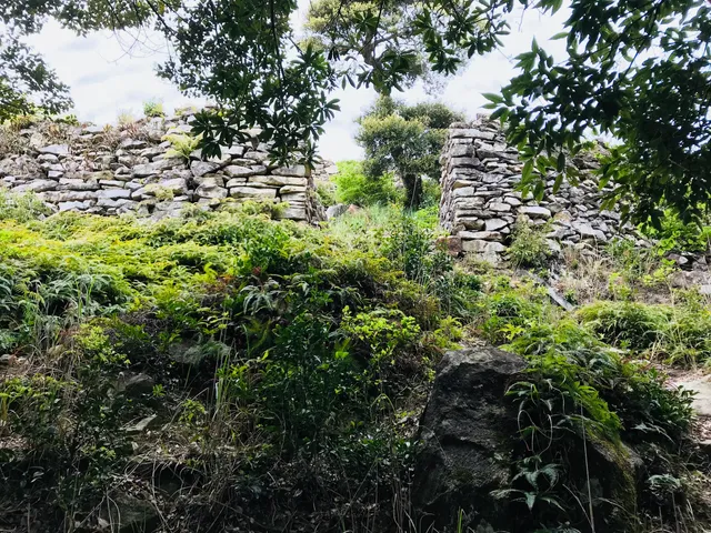 Ruins of Shimizusan castle