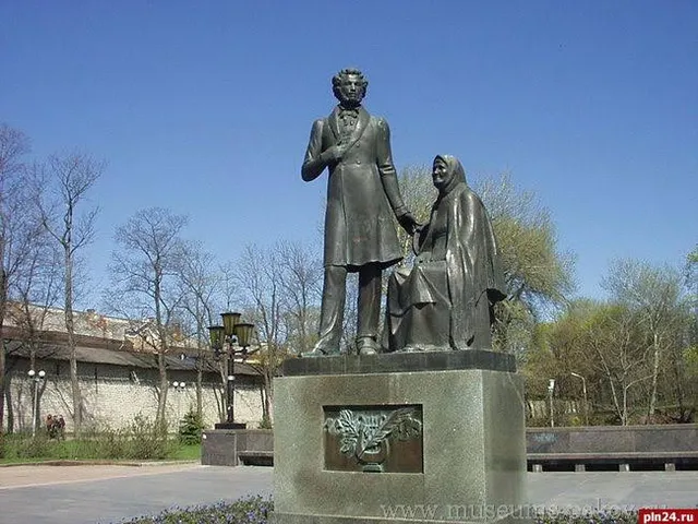 Monument "Pushkin and his nanny”