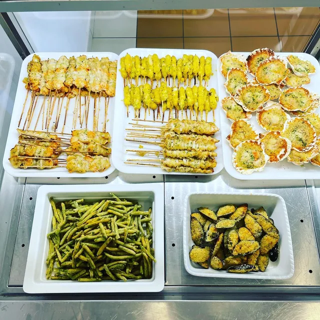 Fronte Mare - Gastronomia