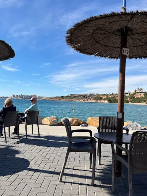 Restaurante La Bahía de Cabo Roig.