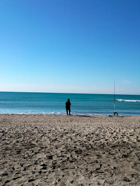 Spiaggia Libera Castel Porziano - Cancello 6