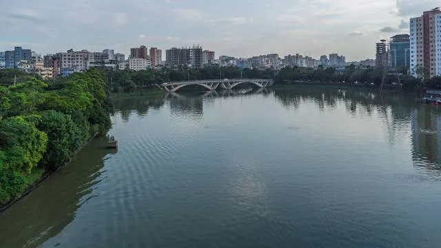Hatirjheel Lake