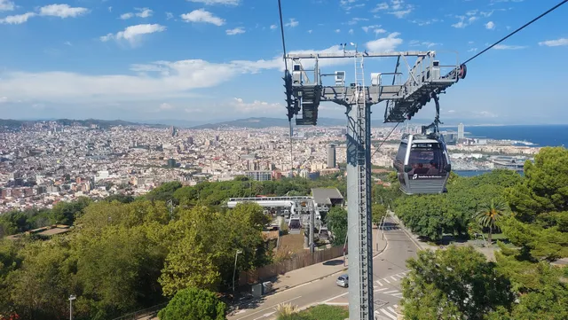 Telefèric de Montjuïc (Barcelona Cable Car)