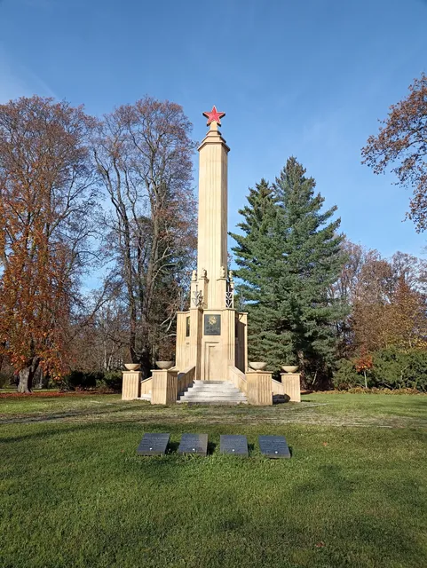 Liberation Monument Red Army