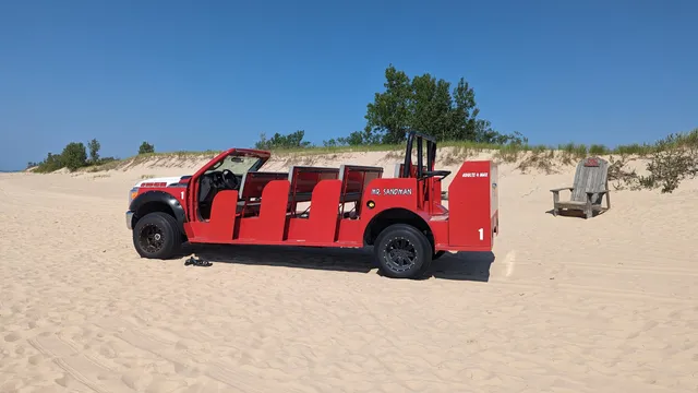 Mac Wood's Dune Rides