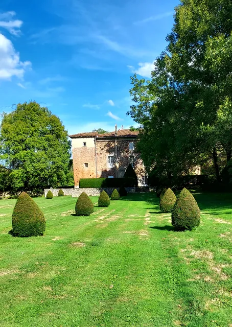 Abbaye de Combelongue, monument, jardin