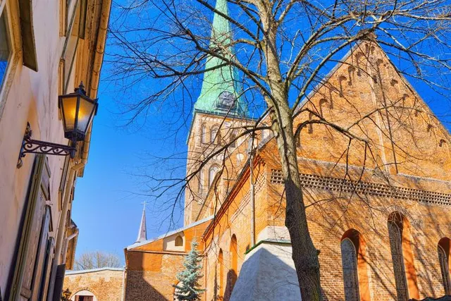 St. Jacob’s Catholic Cathedral of Riga