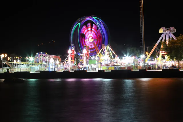 Akcay funfair