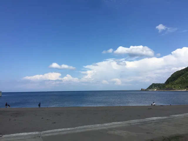 Bikuni Fishing Port Beach Garden Park