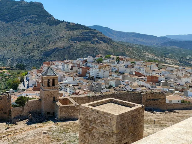 Castle of La Guardia de Jaén