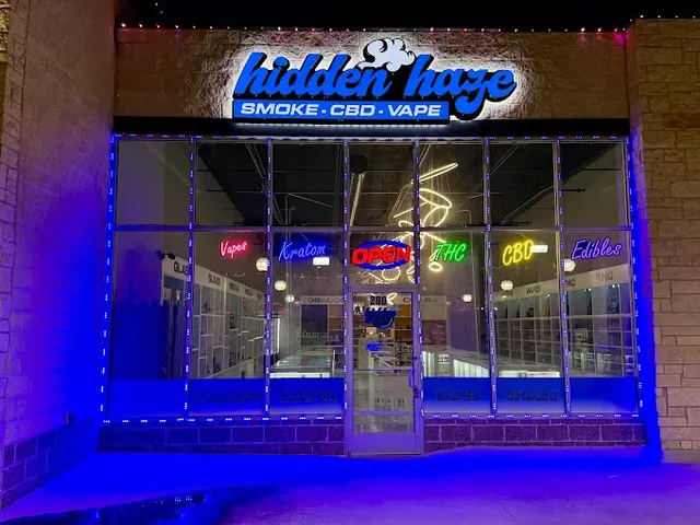 Hidden Haze Smoke & Vape