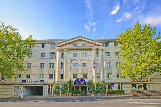 Hôtel Kyriad Montpellier Centre-Antigone