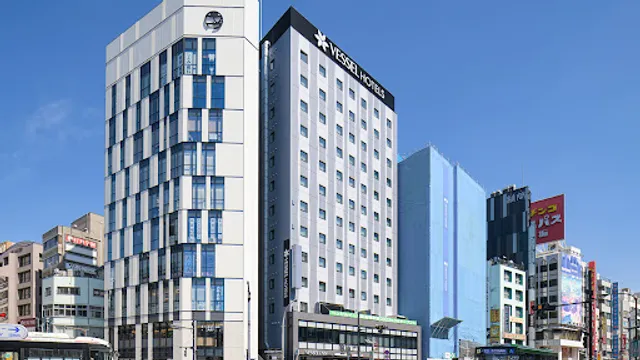 VESSEL INN TAKADANOBABA STATION