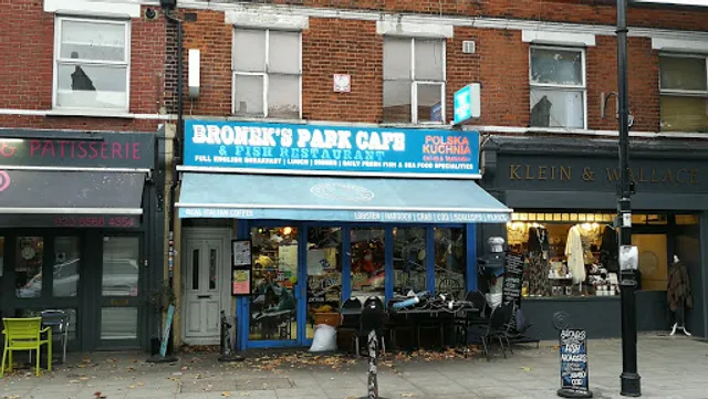 Bronek's Fish Restaurant